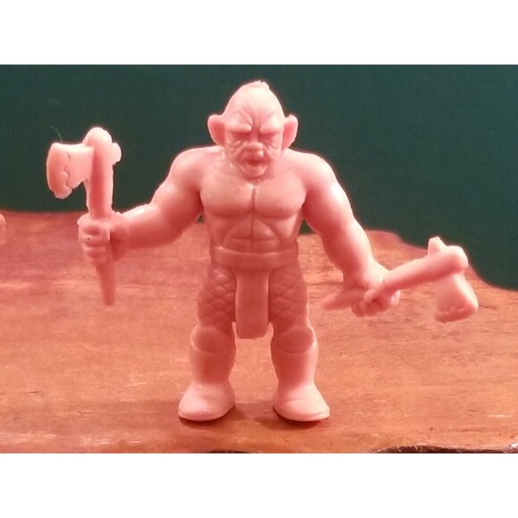 5 80's M.U.S.C.L.E. Men Figures Kinnikuman Flesh Color  #s 077 133 145 154 174 - Picture 7 of 9